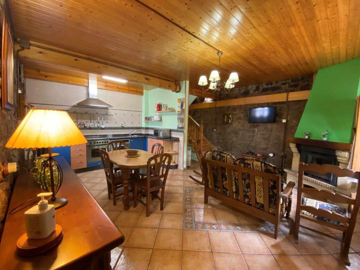 Casa Rural Kiko Asturias Bimenes ภายนอก รูปภาพ