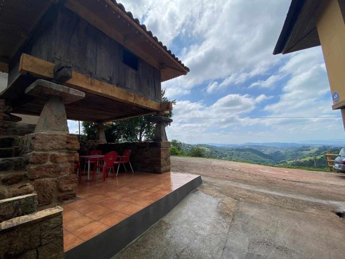 Casa Rural Kiko Asturias Bimenes ภายนอก รูปภาพ