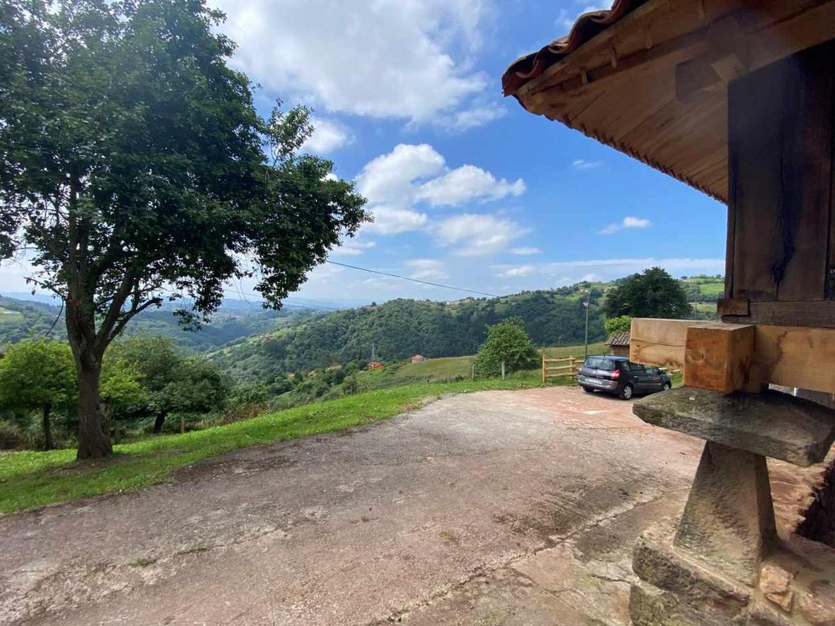 Casa Rural Kiko Asturias Bimenes ภายนอก รูปภาพ