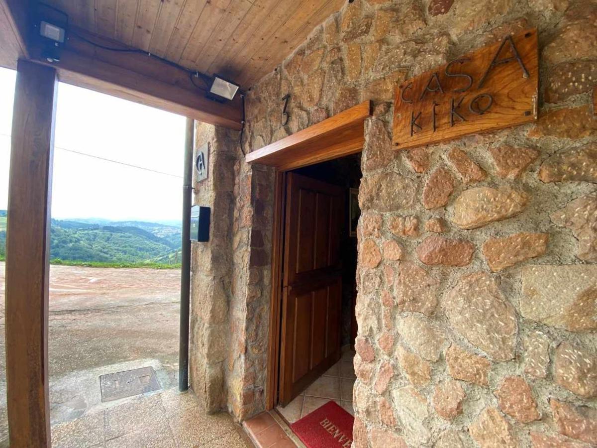 Casa Rural Kiko Asturias Bimenes ภายนอก รูปภาพ
