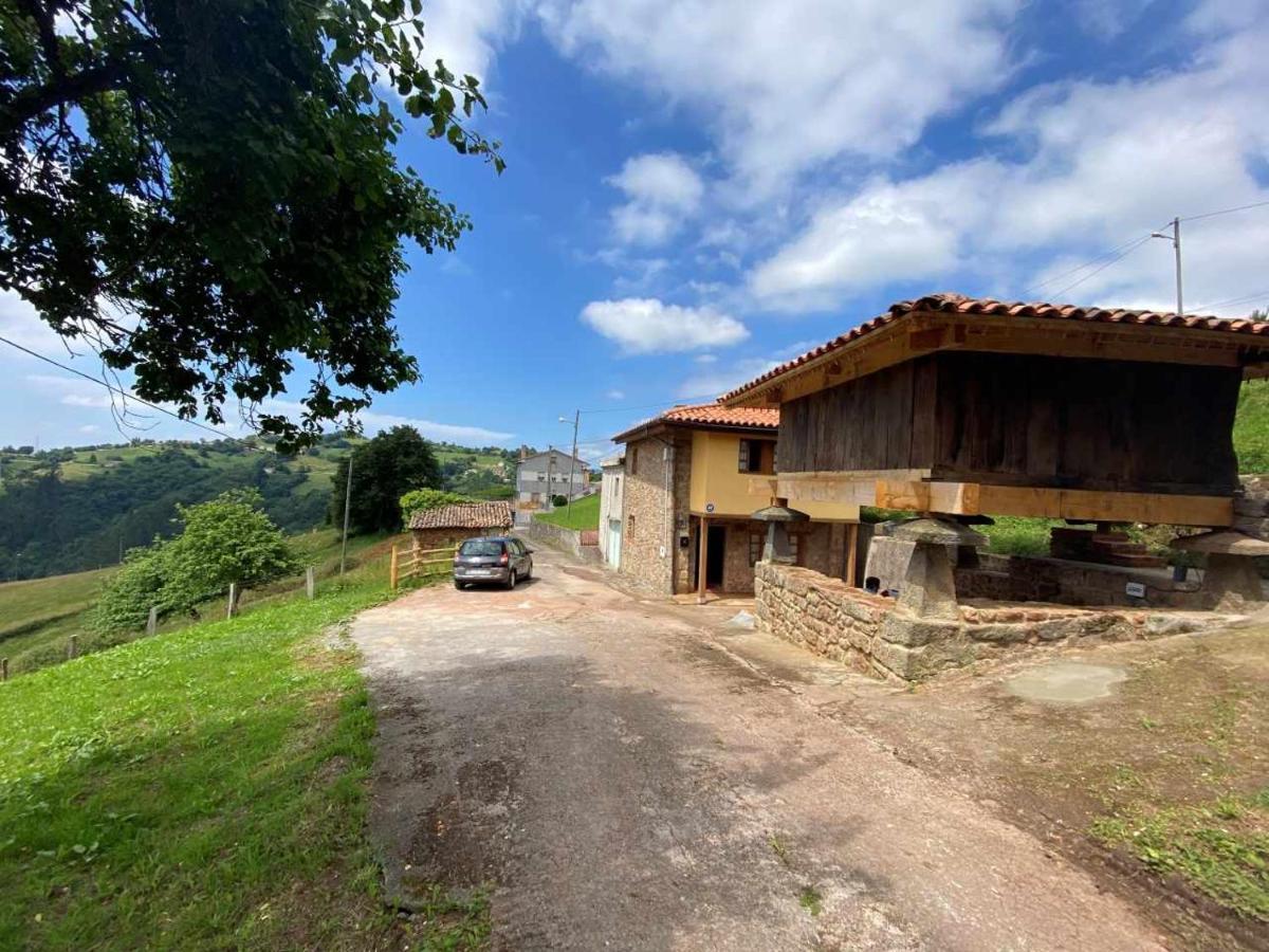 Casa Rural Kiko Asturias Bimenes ภายนอก รูปภาพ