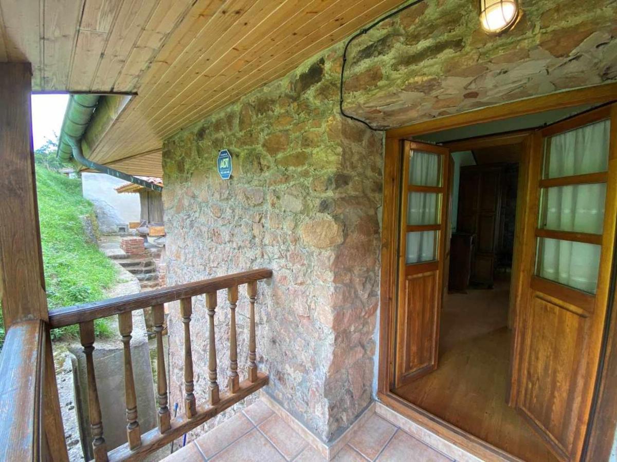Casa Rural Kiko Asturias Bimenes ภายนอก รูปภาพ