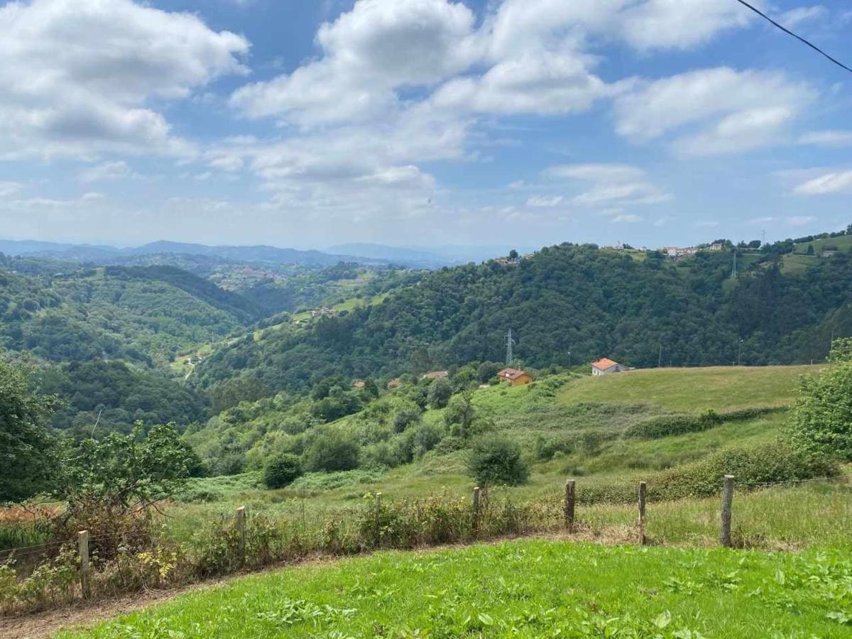 Casa Rural Kiko Asturias Bimenes ภายนอก รูปภาพ