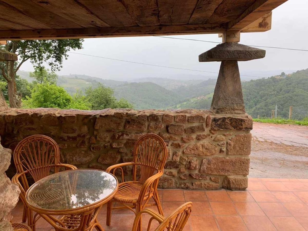 Casa Rural Kiko Asturias Bimenes ภายนอก รูปภาพ