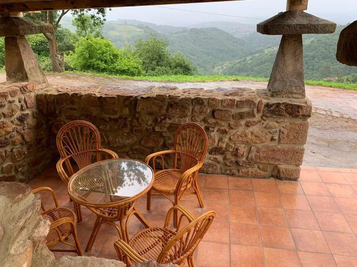 Casa Rural Kiko Asturias Bimenes ภายนอก รูปภาพ
