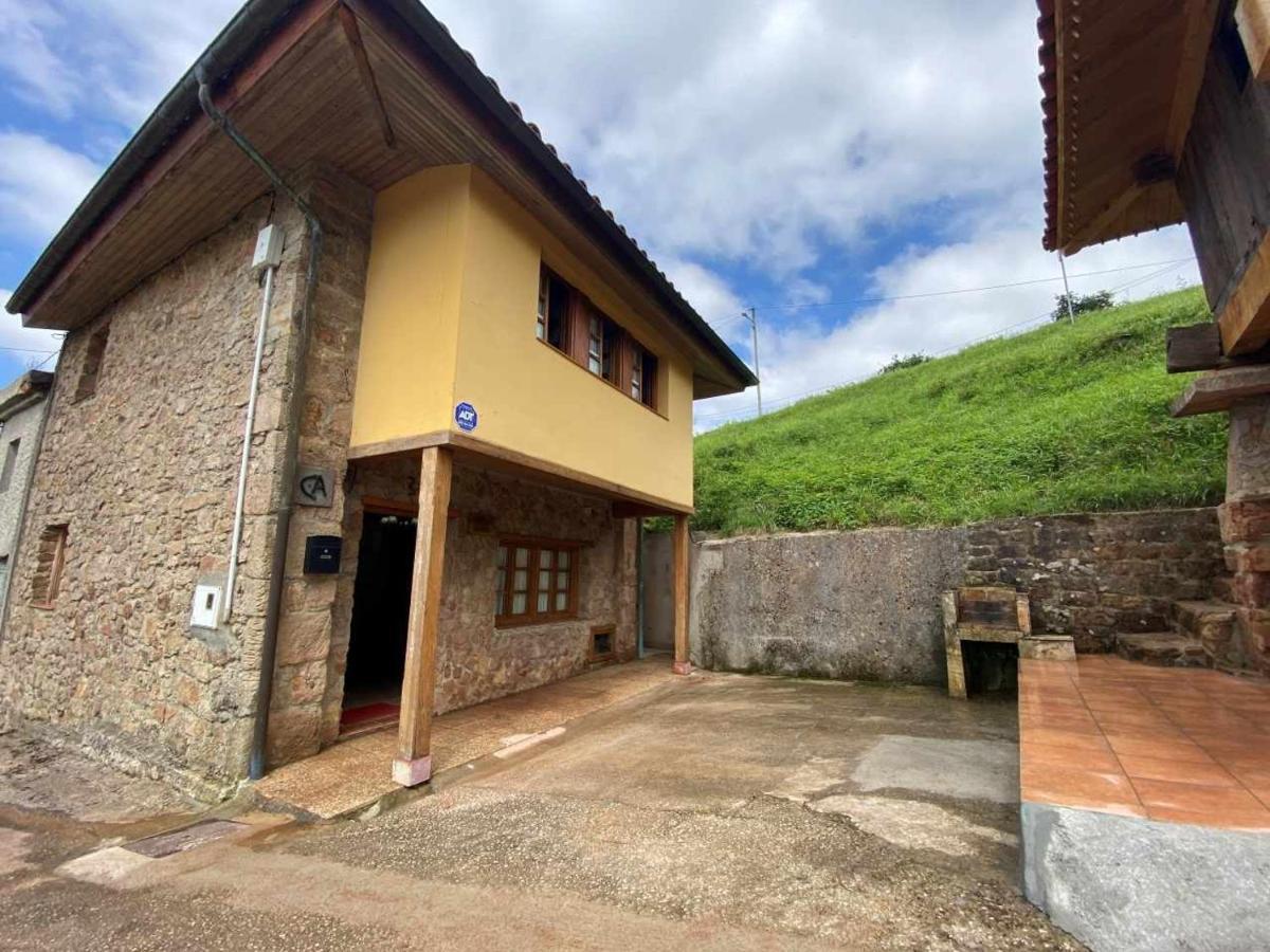 Casa Rural Kiko Asturias Bimenes ภายนอก รูปภาพ