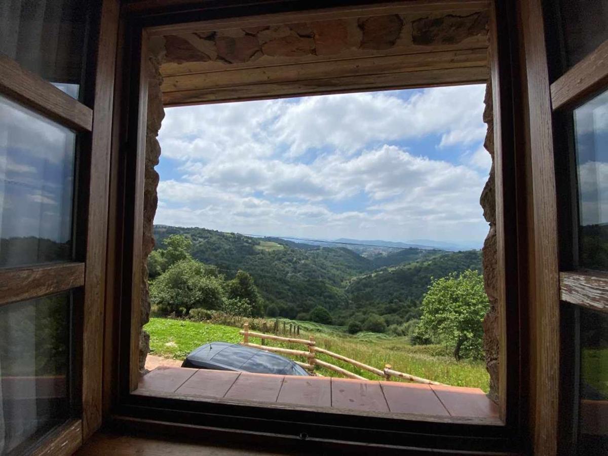 Casa Rural Kiko Asturias Bimenes ภายนอก รูปภาพ