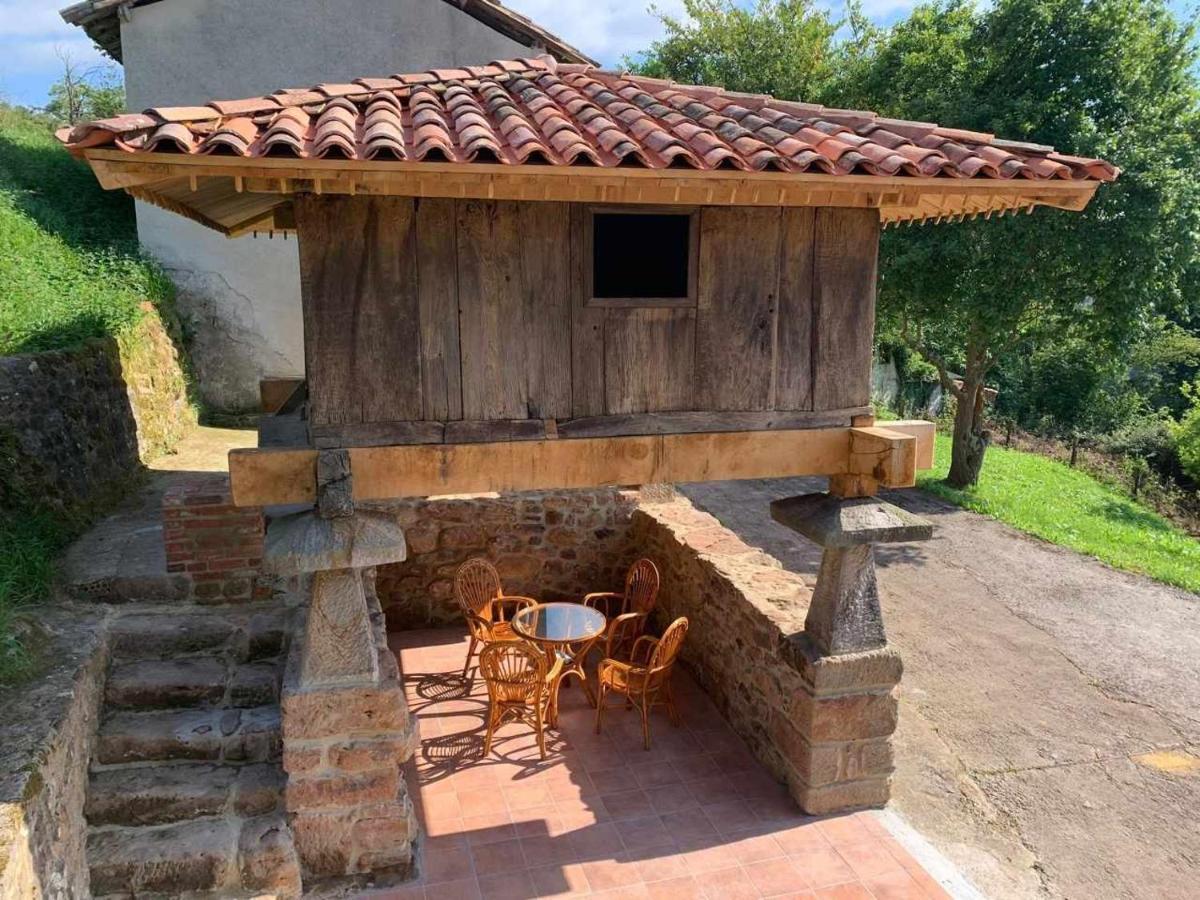 Casa Rural Kiko Asturias Bimenes ภายนอก รูปภาพ