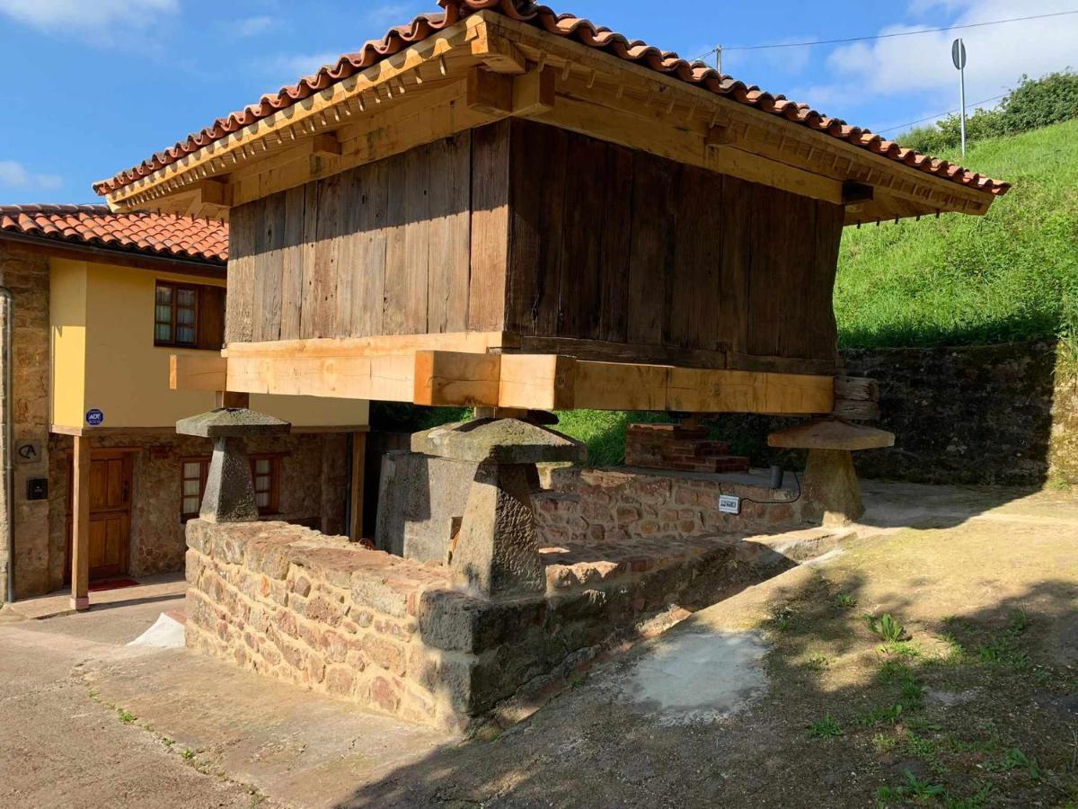 Casa Rural Kiko Asturias Bimenes ภายนอก รูปภาพ