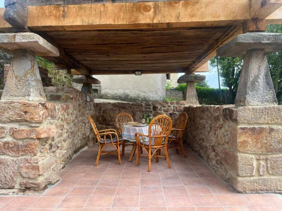 Casa Rural Kiko Asturias Bimenes ภายนอก รูปภาพ